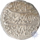 Silver One  Rupee Coin of Tipu Sultan of Mysore .