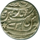 Silver One Rupee Coin of Bareli Qita of Awadh State.