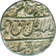 Silver One  Rupee Coin of Amjad Ali Shah of Awadh State.