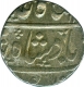 Silver One Rupee Coin of Anand Rao of Baroda State.