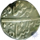 Silver One Rupee Coin of  Sayaji Rao II of Baroda State.