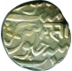 Silver One Rupee Coin of  Sayaji Rao II of Baroda State.