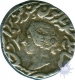 Silver One Rupee Coin of want Singh of  Bharatpur Mint of Bharatpur State.