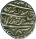 Silver One Rupee Coin of want Singh of  Bharatpur Mint of Bharatpur State.