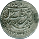 Silver One  Rupee Coin of Gaj Singh,of  Garh Bikaner Mint of Bikaner  State.