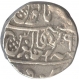 Silver One  Rupee Coin of  Narwar Mint of Gwalior State.