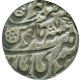 Silver One Rupee Coin of  Sawai Madhopur Mint of  Jaipur State.