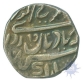 Silver One Rupee Coin of Jaisalmir State.