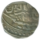 Silver One Rupee Coin of Jaisalmir State.