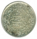 Silver Two and Half  Kori Coin of Khengarji III of Kutch State.