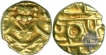 Narsimha Gold Fanam Coins of   Mysore State.