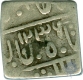 Silver Nazarana Rupee Coin of Dulep Singh of Pratapgarh State.