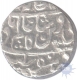 Silver One Rupee Coin of Amir Khan of  Sironj Mint of Tonk State.