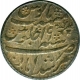 Silver Half Rupee of Calcutta of  Murshidabad of Bengal Presidency.