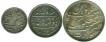 Silver Coins of Surat Mint of Bombay Presidency.