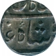 Silver Rupee Coin of Surat Mint of Bombay Presidency.