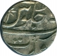 Silver Rupee Coin of Surat Mint of Bombay Presidency.