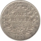 Silver One Rupee Coin of  King William IIII of 1835.