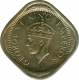 Cupro Nickel Two Annas Coin of King George VI of  Bombay Mint of 1939.