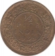 Bronze Half Pice Coin of King George VI of  Calcutta Mint of 1938.