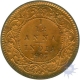 Bronze One Twelfth Anna Coin of King Edward VI of 1907.