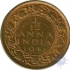 Bronze One Twelfth Anna Coin of King George Vi of Bombay Mint of 1941.