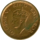 Bronze One Twelfth Anna Coin of King George Vi of Bombay Mint of 1941.