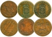 Copper Coins of East India Company.