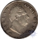 Error Silver One Rupee Coin of King William IIII of Bombay Mint of 1835.