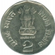 Error Two Rupee Coin of Sant Tukaram of 2002.