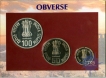 UNC Set of  Chhatrapati Shivaji of Mumbai Mint.