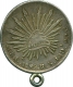 Silver Medal of Mexico of 1882.