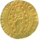 Gold Zechino  Coin of Paulo Rainer of Venice.