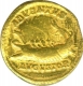 Gold Aureus Coin of Roman Caracalla.