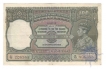 Hundred  Rupees Bank Note of  King George VI of  C D  Deshmukh of   Lahore Mint.