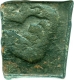 Copper Coin of Pushkalavati Later Series.