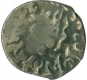 Silver Drachma of Gautamiputra Satakarni Satavahana Dynasty.