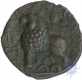 Potin Coin of Nahapana of Western Kshatrapas.