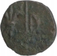 Potin Coin of Nahapana of Western Kshatrapas.