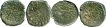 Silver Drachma Coins of Kumaragupta I of Gupta Dynasty.