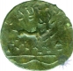 Copper Coin of Banavasi Region.