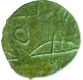 Copper Coin of Banavasi Region.