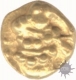 Gold Gajpati Fanam of Western Gangas.