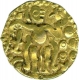 Gold Kahavanu of Rajaraja I of Chola Dynasty.