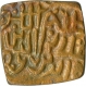 Copper Tanka of Mahmud Shah I of Malwa Sultanate.