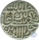 Silver Rupee of Akbar of Agra Mint.