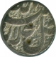 Silver Rupee of Akbar of Burhanpur Mint.