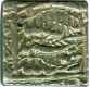 Silver Rupee of Akbar of Fathpur Mint.