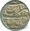 Silver Rupee of Jahangir of Burhanpur Mint.