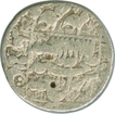 Silver Rupee of Shah Jahan of Daulatabad Mint.